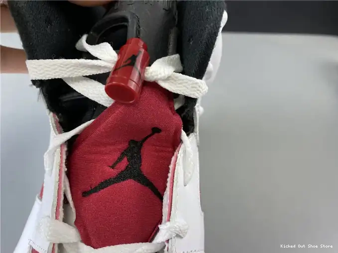 Kicked Out Shoe Store 384664-160 6 2014 JORDAN RETRO AIR 'CARMINE' 0517
